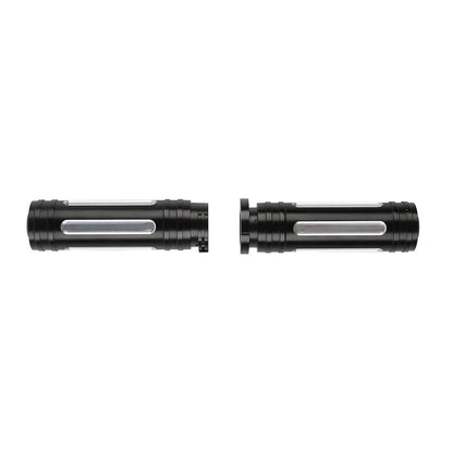 1" Handlebar Hand Grips for Harley Touring Dyna Softail Sportster (1980–2023)