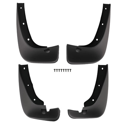 Set of 4 Mudguards Fender Mud Flaps for Toyota Highlander (2002–2006) 76626-48020