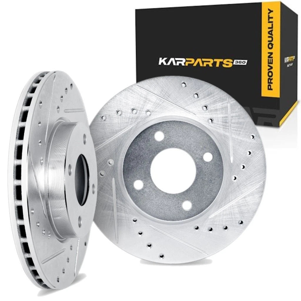 Brake Rotor Set for Toyota Yaris (2006–2019) ALX-PAU-DF-7002-76023-CLA1