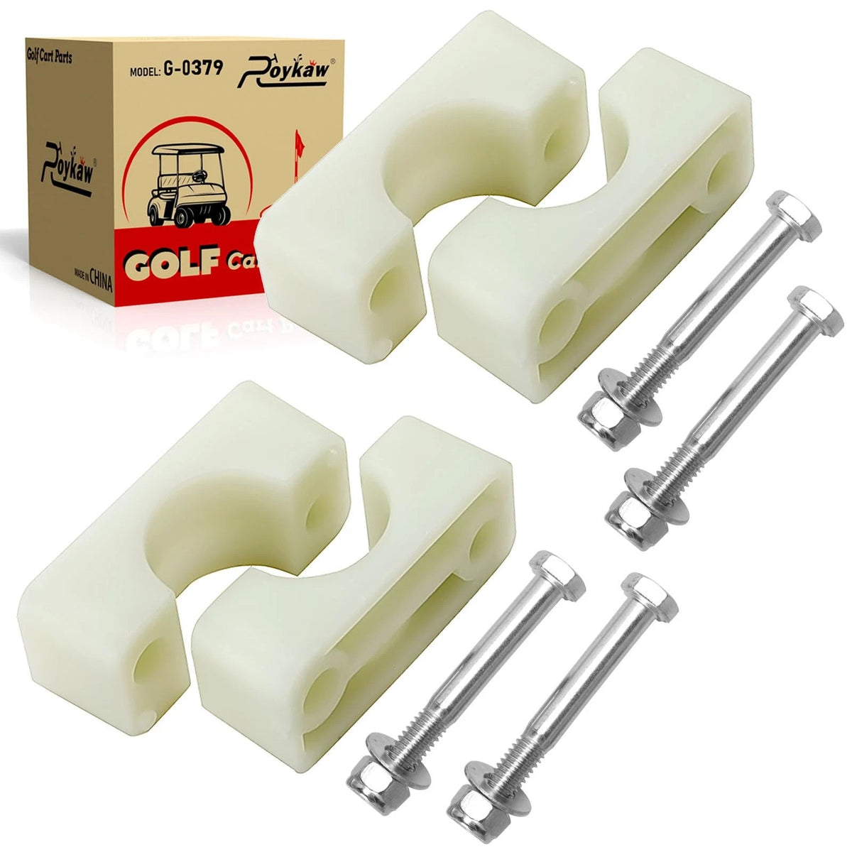 Brake Block Mounting Set for Club Car Golf Cart (OEM Standard)