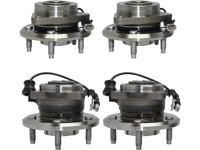 Set of 2 Front and Rear Wheel Hub Assembly for Suzuki XL7 (2007–2009) TK527TY