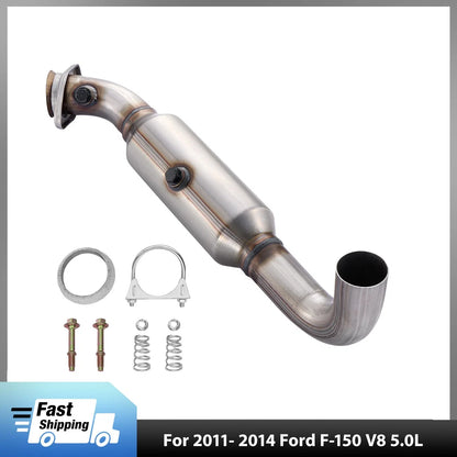 Left Side Catalytic Converter for Ford F-150 5.0L (2009–2014) EPA 19450