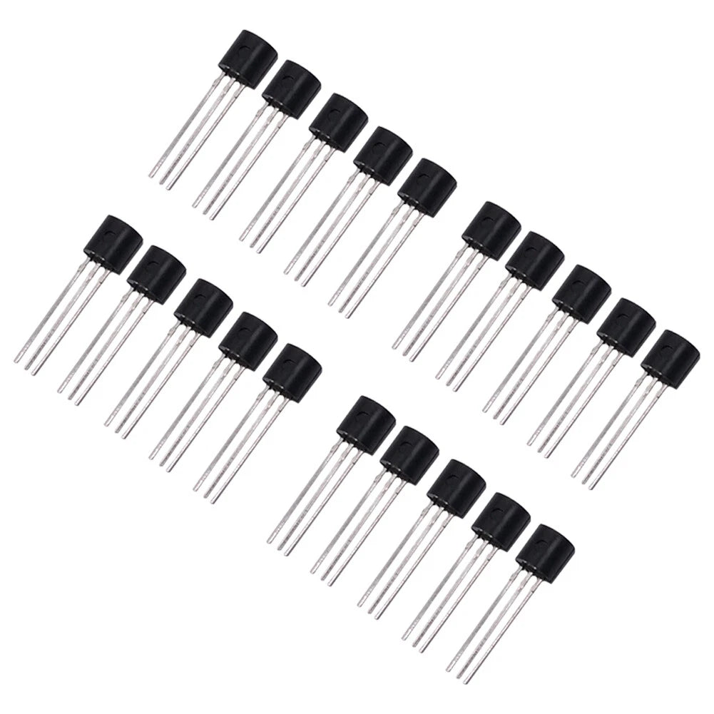 100 PCS 2SC2240 C2240 TO-92 NPN Small Signal Transistor