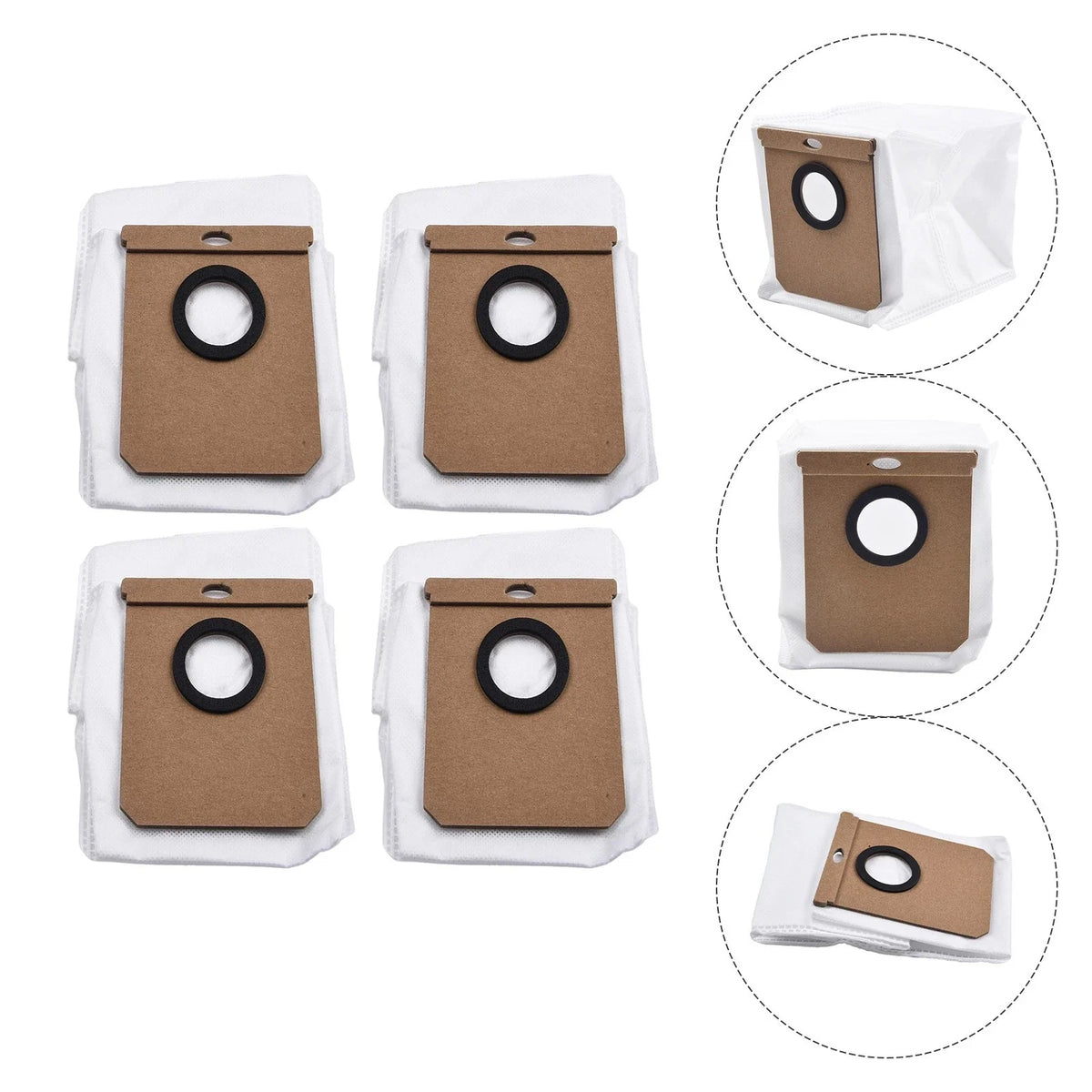 Dust Bag Set for Conga Home 10000 8090 Ultra 9090 AI L50 L60 SES (2021–2023)