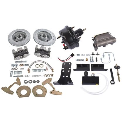 Front Power Disc Brake Conversion Kit for Ford Mustang (1964–1966)