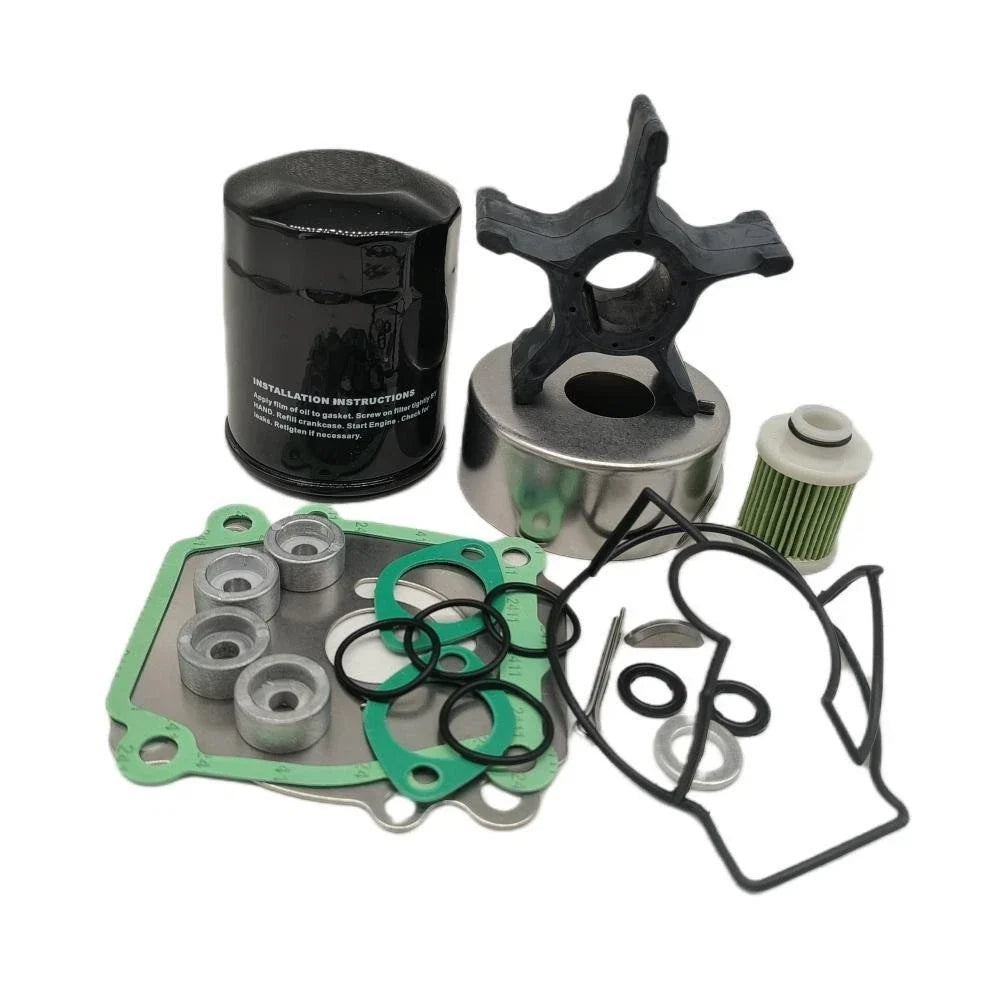 Outboard Maintenance Kit for Suzuki DF 100A 115A 140A (17400-92822 17400-92820)