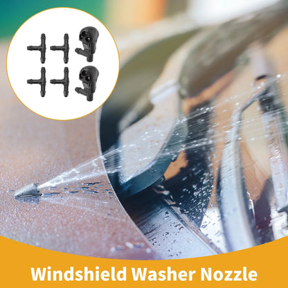 Windshield Washer Nozzle Kit for Chevrolet Cruze (2009–2014) No. 94556605