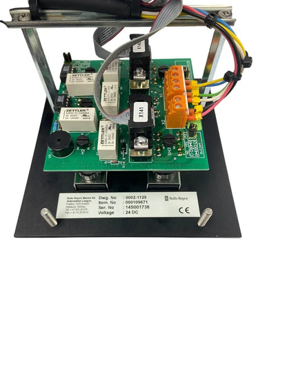 Control Panel for Rolls Royce Marine (000109671)