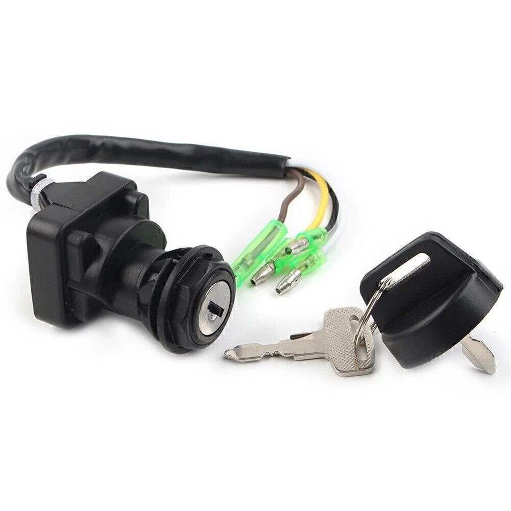 Ignition Key Switch for Kawasaki Bayou 220 KLF220 (1988–1995) 27005-1131