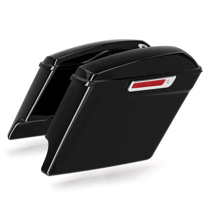 King Trunk Hard Saddlebags for Harley Touring (2014–2024)