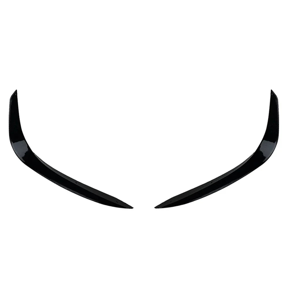 2X Front Bumper Under Lip Splitter Spoiler for Mercedes Benz C-Class (2022–2023)