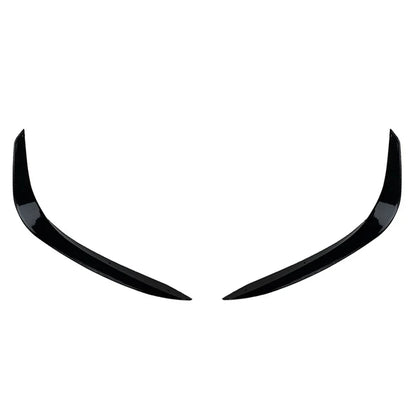 2X Front Bumper Under Lip Splitter Spoiler for Mercedes Benz C-Class (2022–2023)