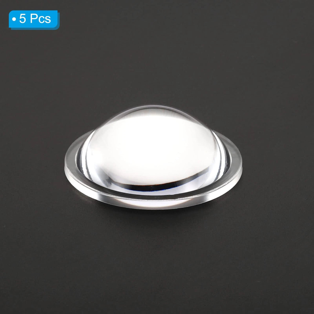 Set of 5 Flat Convex Lenses 36mm for Automotive Applications
