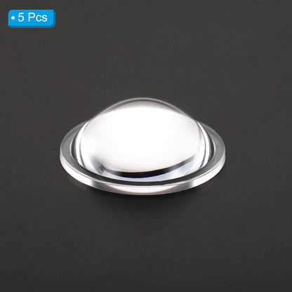 Set of 5 Flat Convex Lenses 36mm for Automotive Applications
