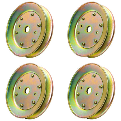 Set of 4 Spindle Pulleys for Husqvarna (Fits )