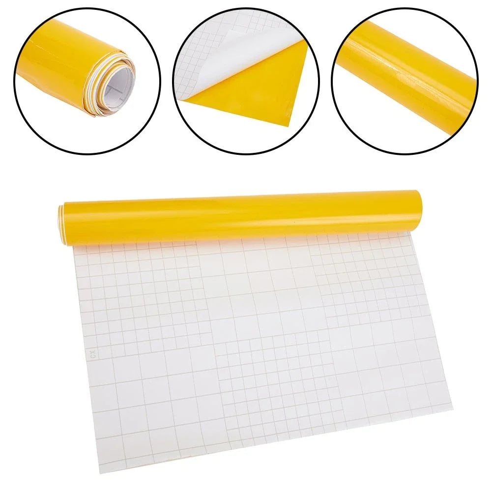 Vinyl Bubble Decal Sticker Roll for Auto Car Bumper Covering