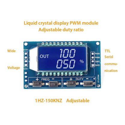 5X PWM Pulse Frequency Duty Cycle Signal Generator Module
