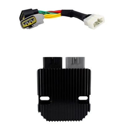 Revolt Voltage Regulator Rectifier and Harness for Arctic Cat, Triumph (RMS022-108517)