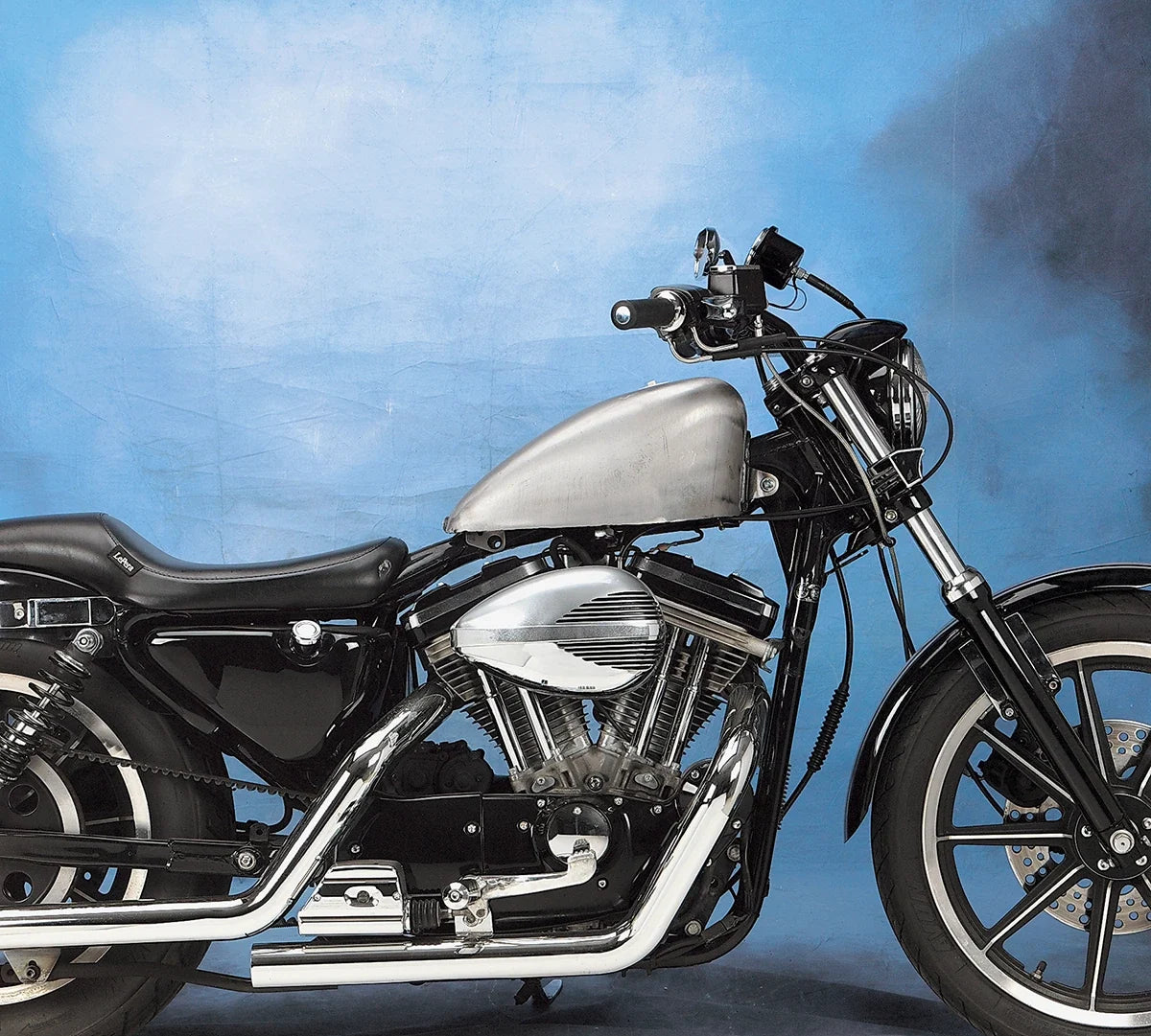 2.9 Gallon Gas Tank for Harley Sportster (2014–2023) 011483-BX34