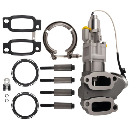 EGR Valve & Mounting Kit for Volvo Mack MP7 MP8 D11 D13 (FQWNSX, 85020365)