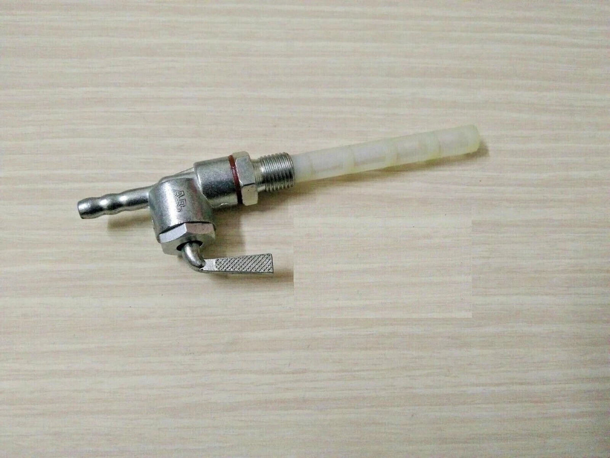 Universal Gas Petrol Fuel Tap 1/4" for Classic Motorbikes (UK)