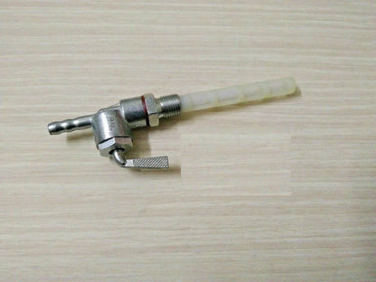Universal Gas Petrol Fuel Tap 1/4" for Classic Motorbikes (UK)