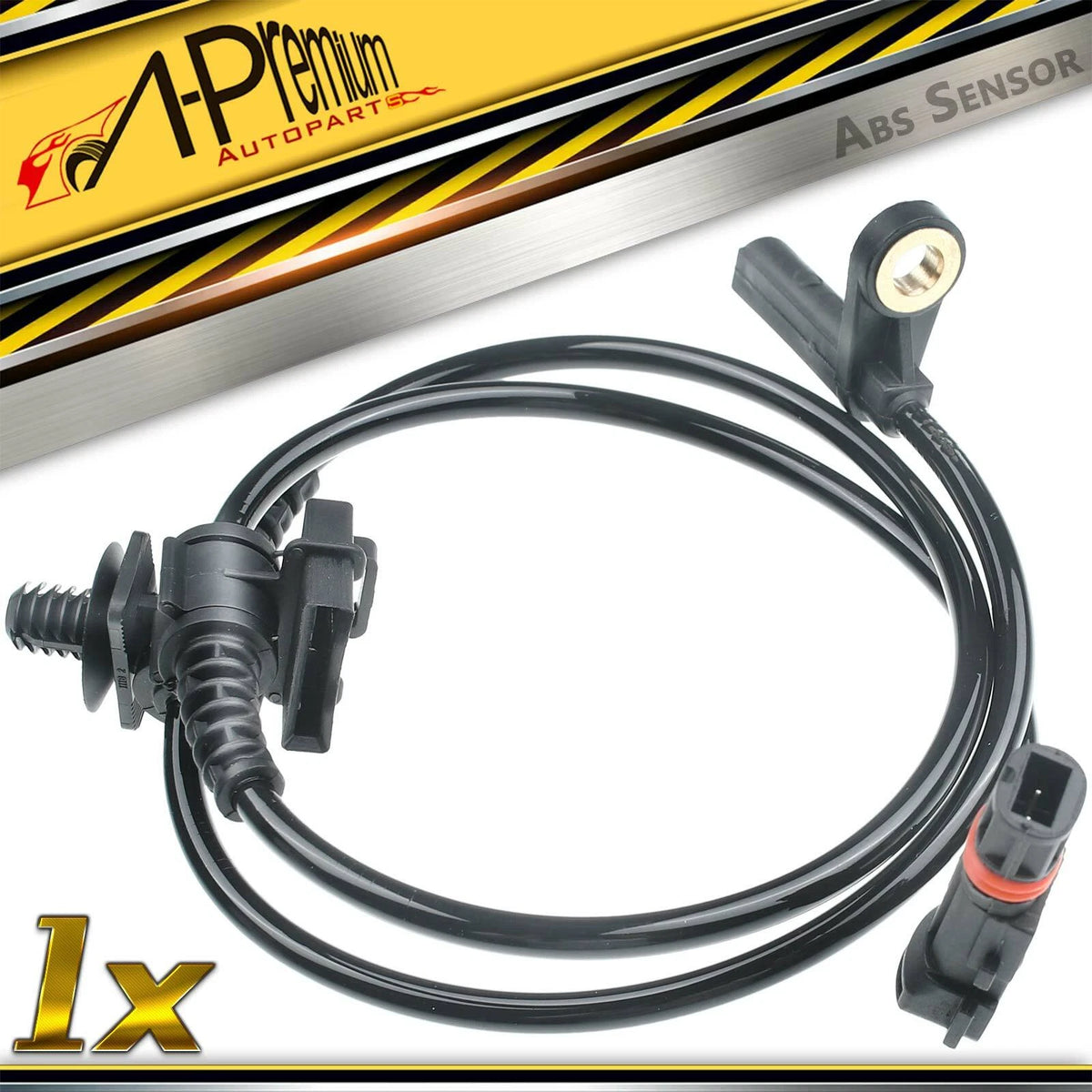Front ABS Wheel Speed Sensor for Dodge Charger, Chrysler 300 (2009–2010) 04779341AC