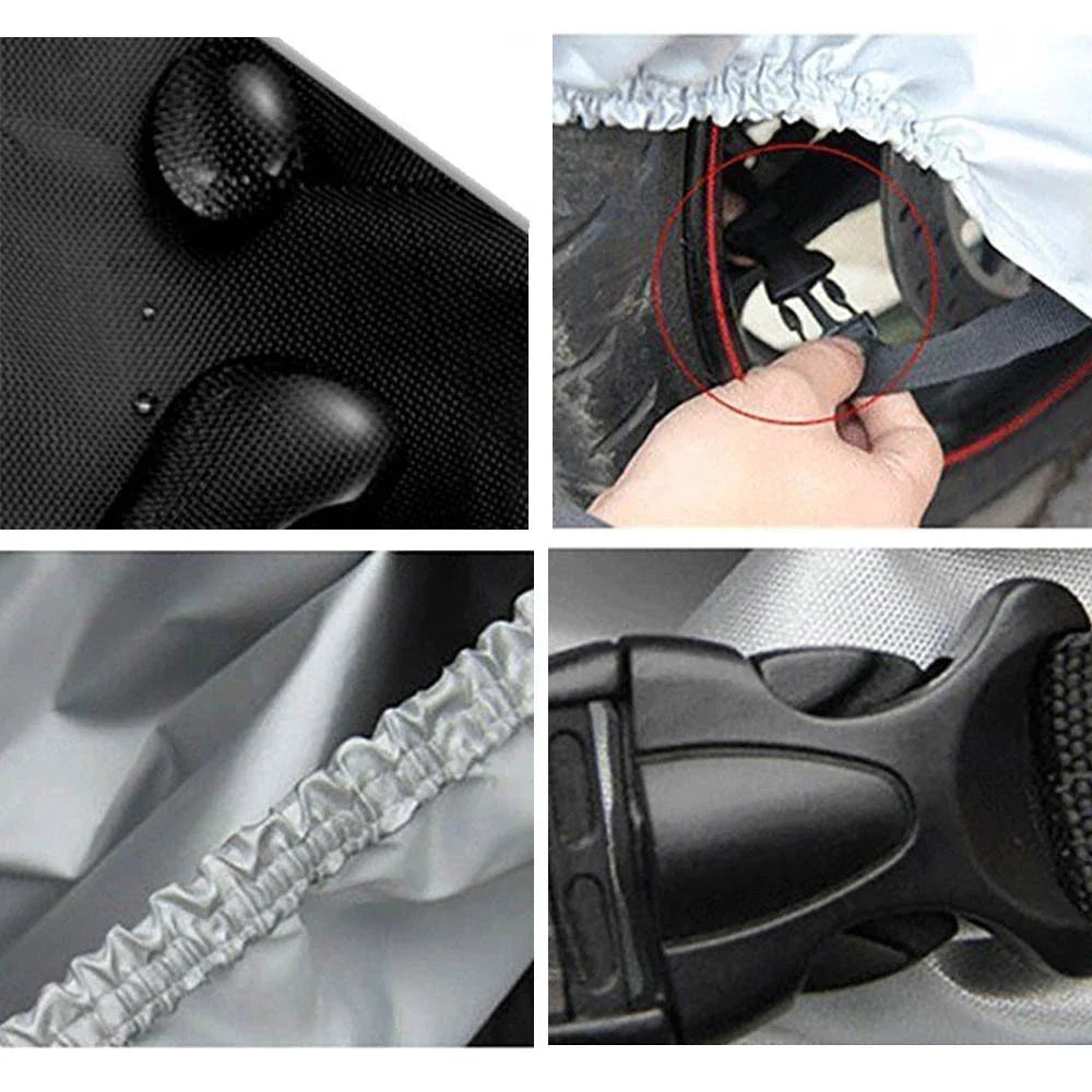 4XL Waterproof Motorcycle Cover for Harley-Davidson Electra Glide