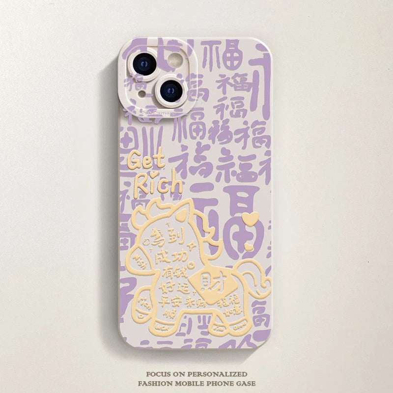 TPU Phone Case for iPhone 11 12 13 14 15 16 17 Pro Max