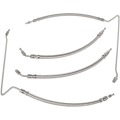 Trim Cylinder Full Hose Kit for Mercruiser Alpha One Bravo I II III (32-864589)