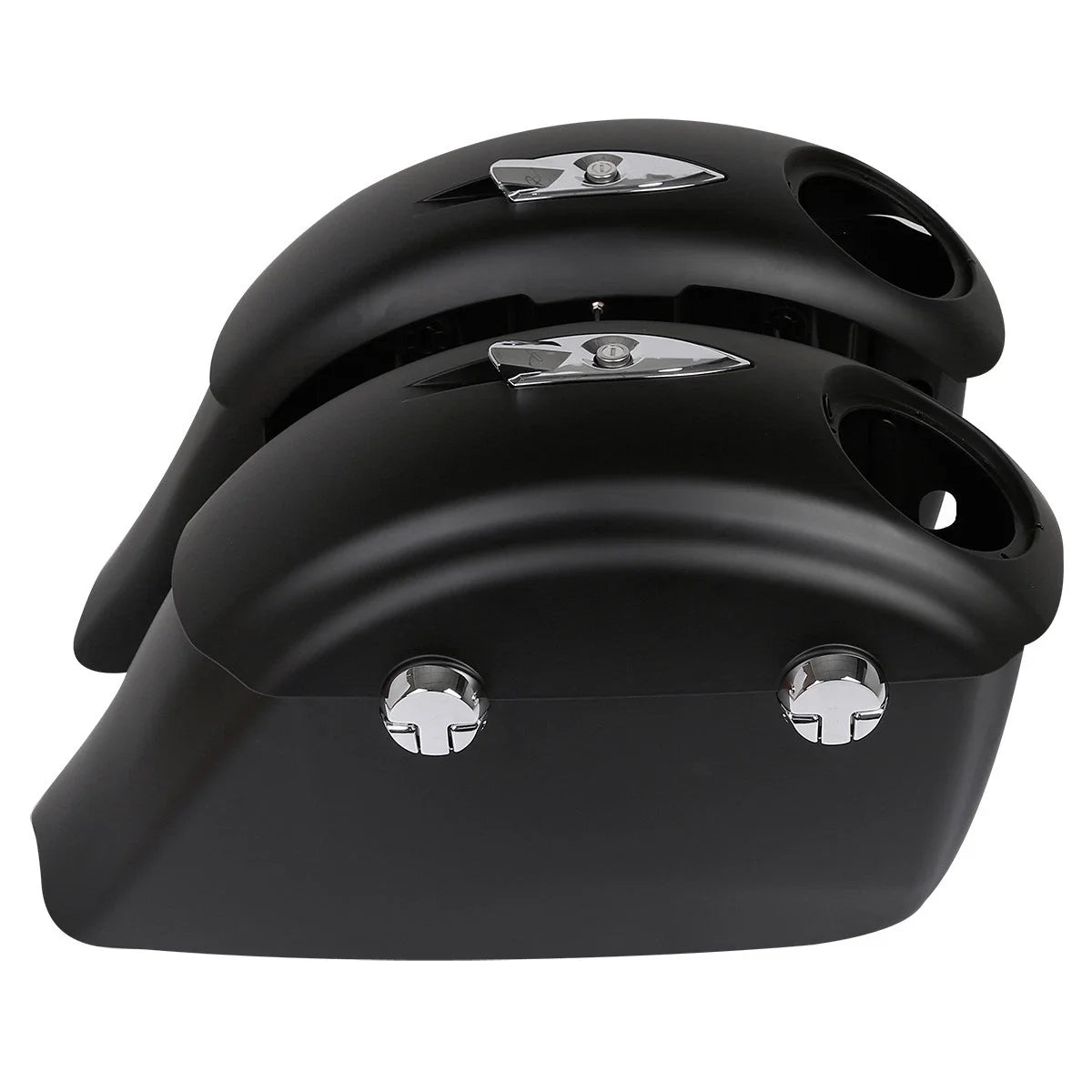 Saddlebag Audio Lid Grill Electronic Latch for Indian Roadmaster (2015–2025)