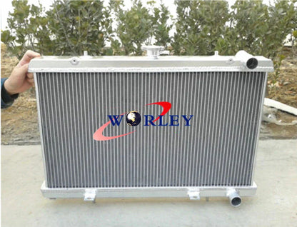 Alloy Radiator + Fan for Nissan Silvia S13 180SX 200SX CA18DET (1988-1994)