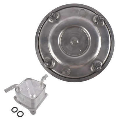 Brake Drum and Oil Cooler for Nissan Sentra 2012–2018