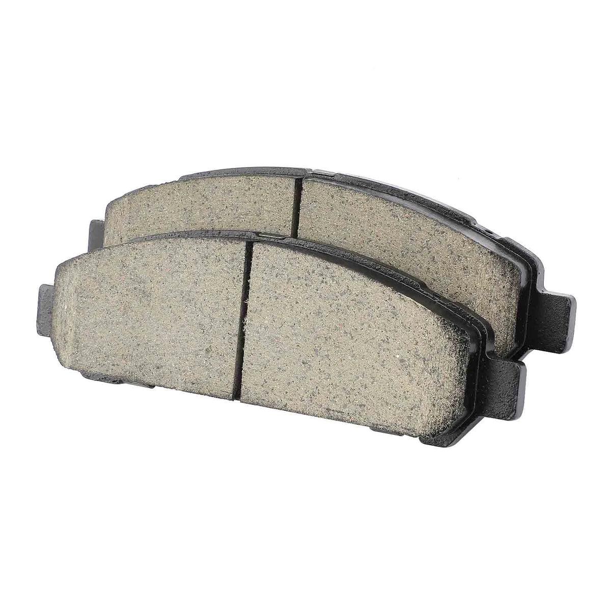 Set of 4 Front Side Ceramic Brake Pads for Toyota Venza (2009–2016) 044650T010, 044660T010, P-1401