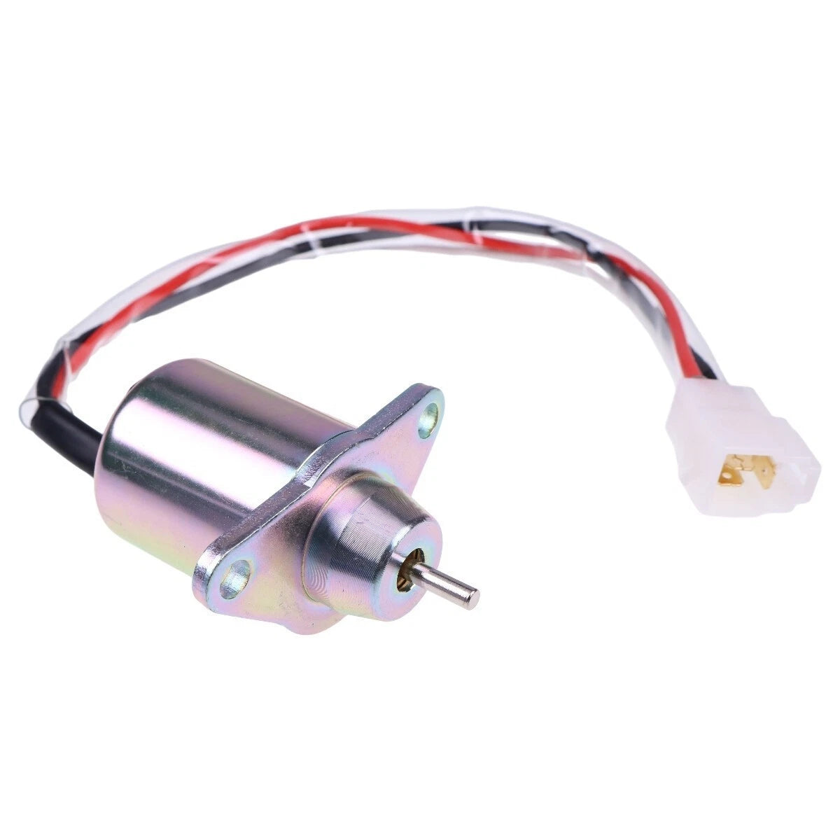 Stop Solenoid 11965366500 for Yanmar 3TNE74 3TNE68 Engine (12V)