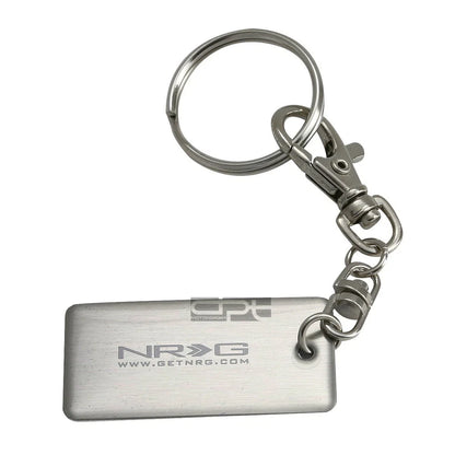 NRG Keychain Ring for Acura NSX (1991–2005) - Metal Zinc Plated Steel