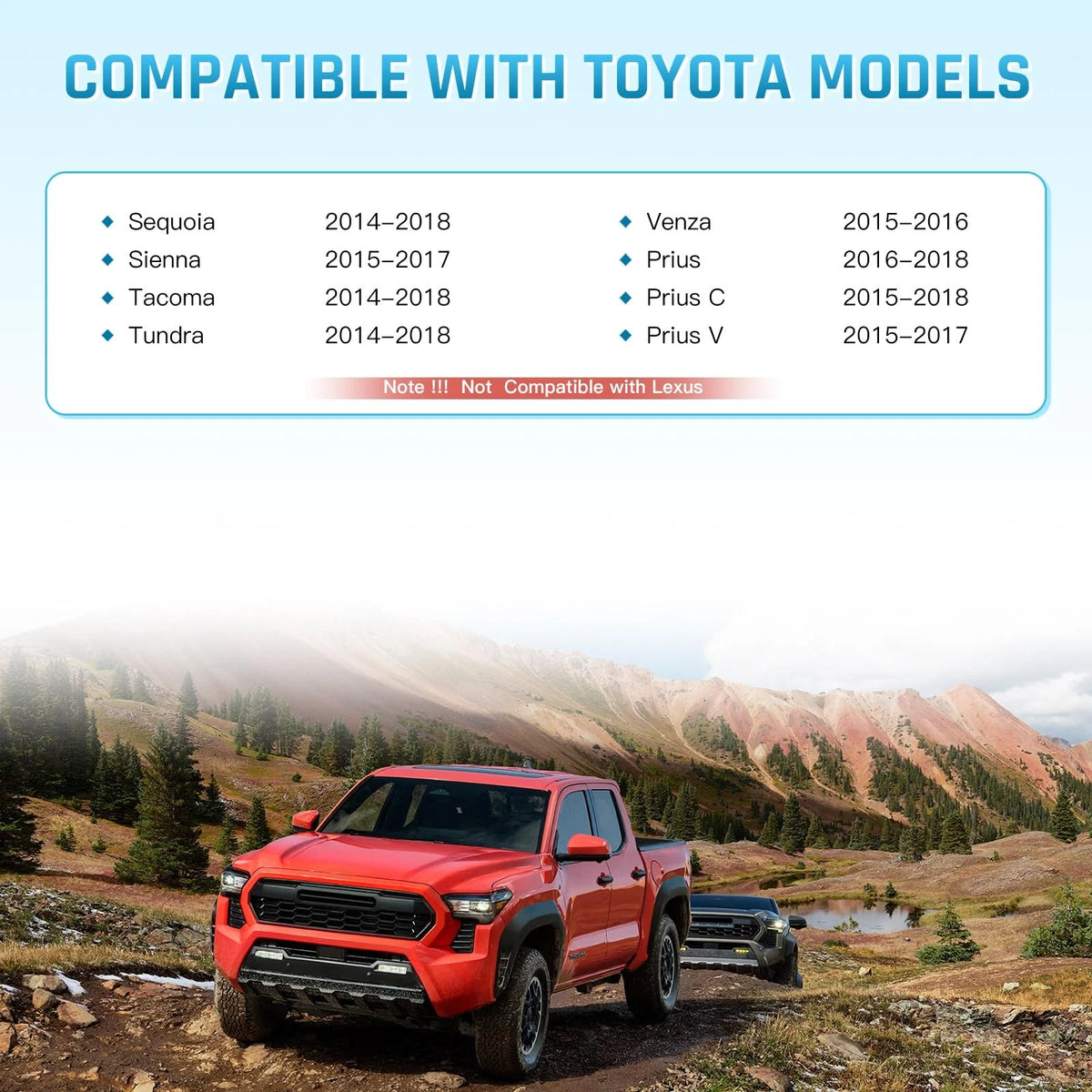 Navigation SD Card Update for Toyota (2025) 86271 0E077