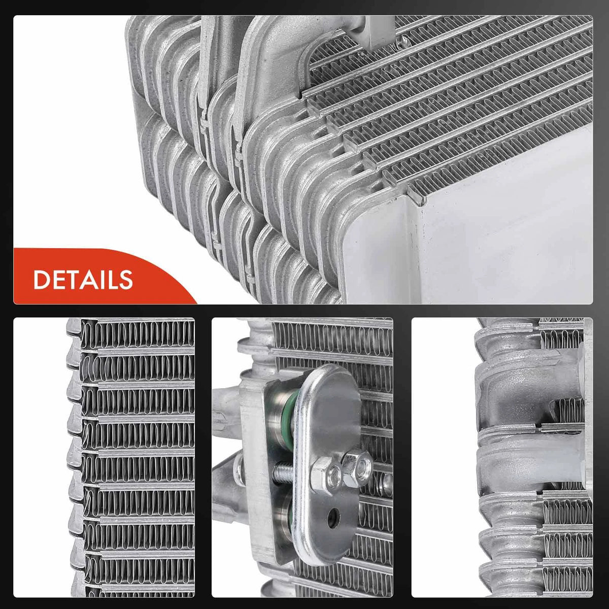 A-Premium A/C Evaporator Core for Toyota Land Cruiser Lexus LX470 (1998–2007) 8850160150, EV4798746PFC