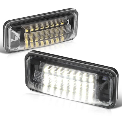 Nuvision White LED License Plate Lights for Subaru BRZ/Impreza/Legacy/WRX (2010–2020)