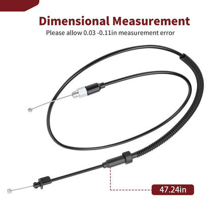 Throttle Cable for Polaris Sportsman 570 (2014–2024) Replaces 7081861