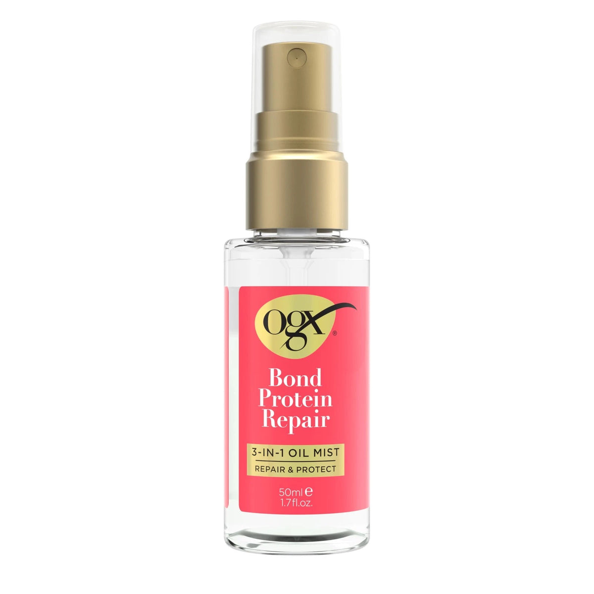 OGX Repair & Protect Bond Protein 3-in-1 for Hair Care (Pack of 1)