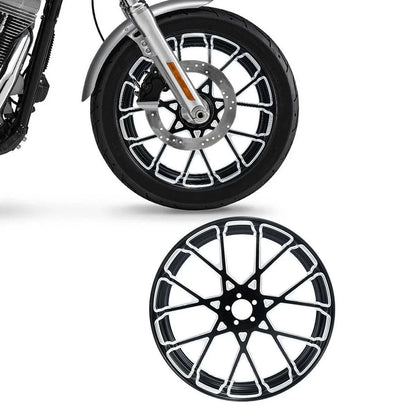 Front Wheel Rim Hub for Harley Touring ABS (1997–2021) 23" x 3.5"