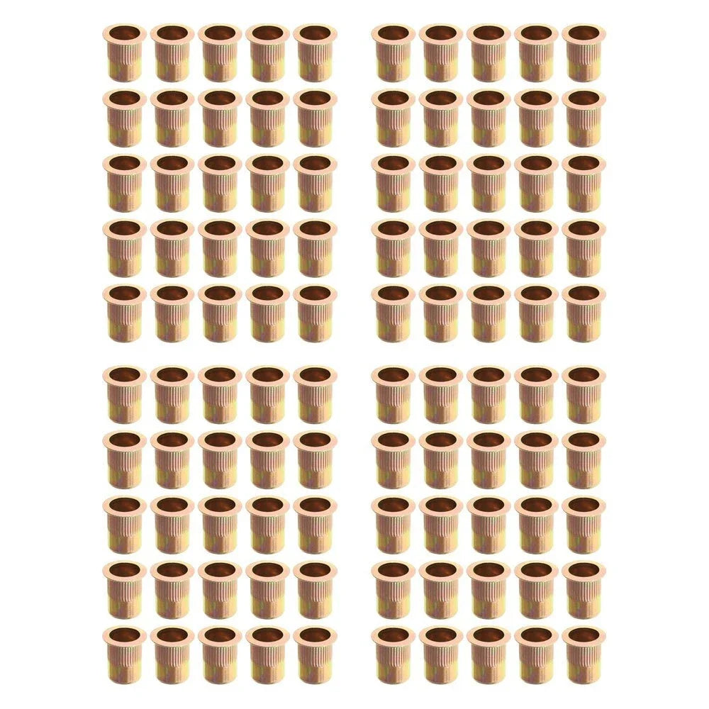 50Pcs Rivet Nut Kit for Automotive Applications