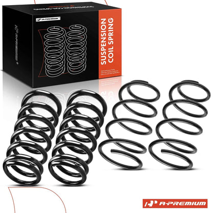 Set of 4 Coil Springs for Nissan Altima (2002–2004)