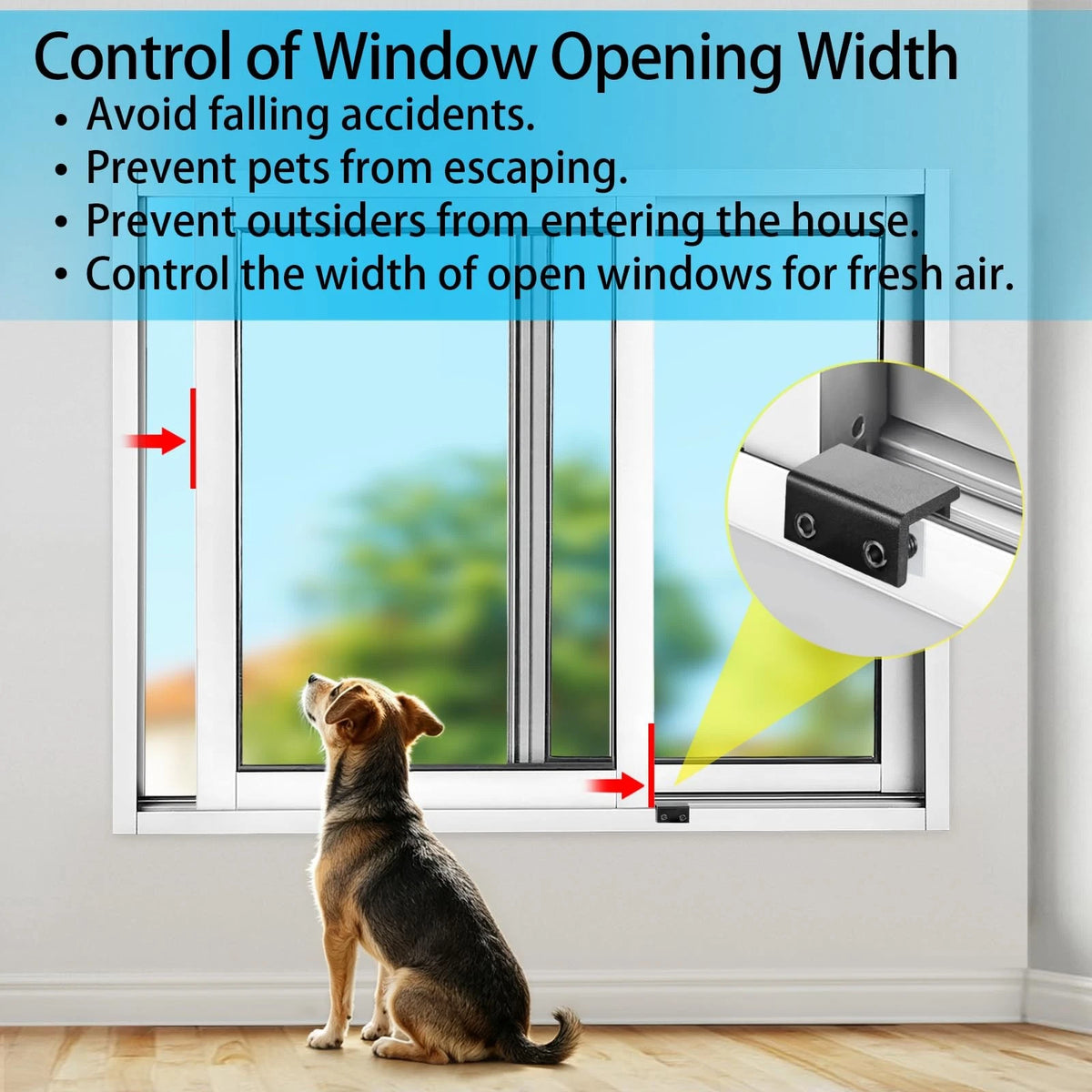 4X ZRFCXE Window Locks for Sliding Doors (No Year Range Specified)
