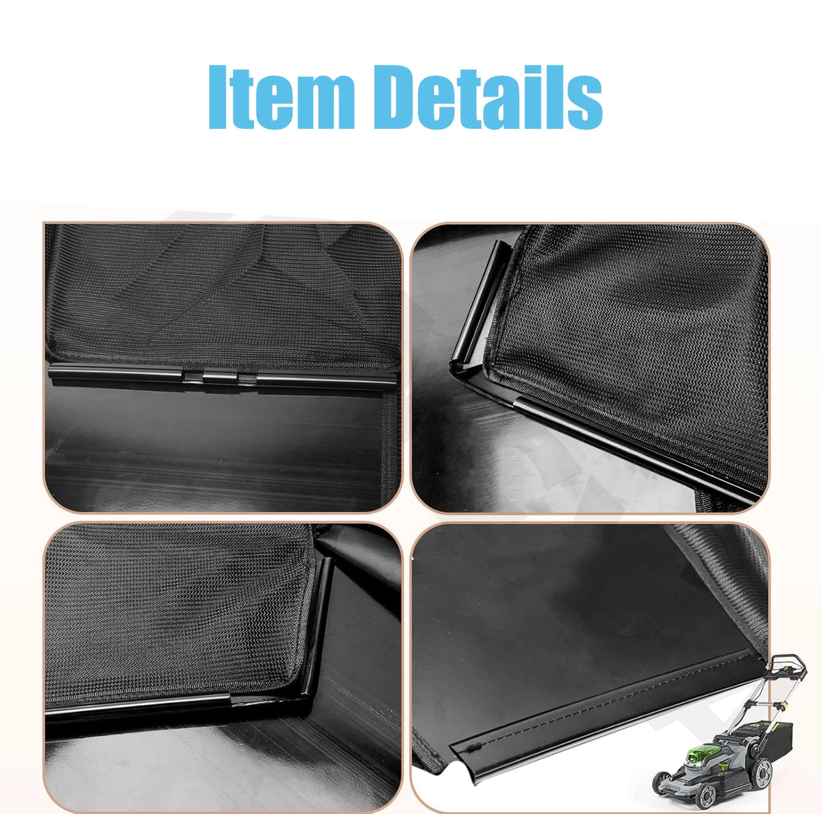 Grass Bag Catcher for Ego Power+ LM2100 2130 (No Frame)