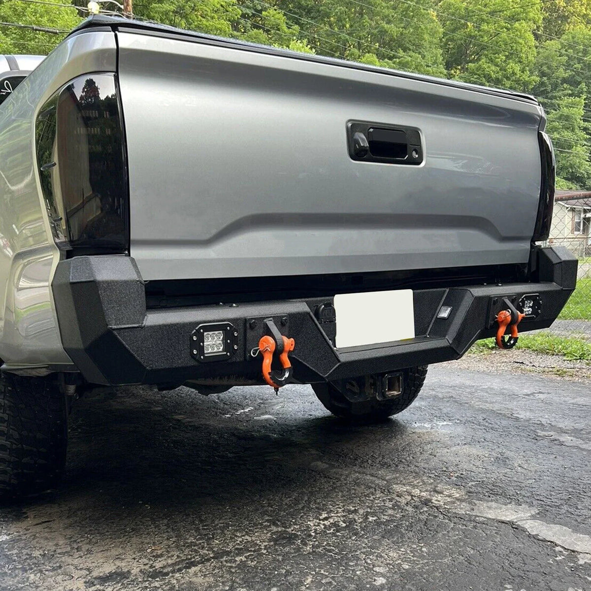 Pro Series Rear Bumper w/ Lights for Toyota Tacoma (2016–2023)
