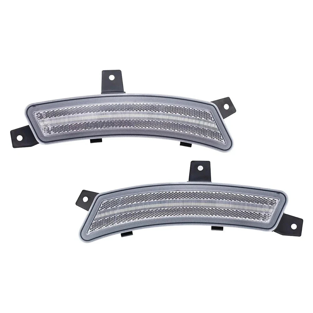 2X LED Front Side Marker Light for GMC Yukon, Chevy Tahoe, Cadillac Escalade (2025–2025)