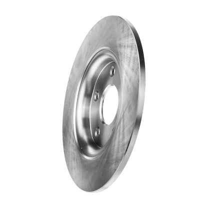 Rear Disc Brake Rotors & Ceramic Pads for Dodge Grand Caravan (2012–2020)