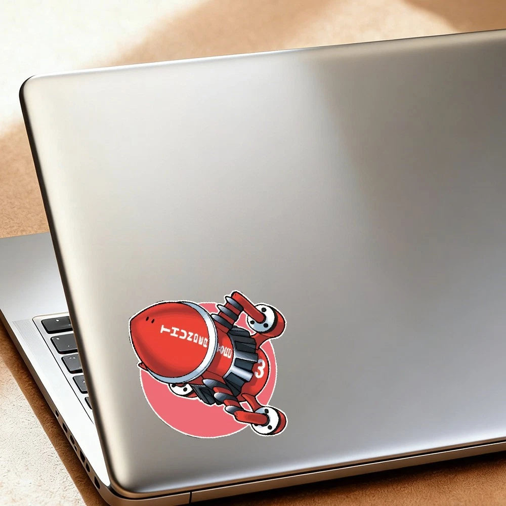 Vinyl Stickers for Laptop Car Glass - Waterproof Sunproof Self-Adhesive